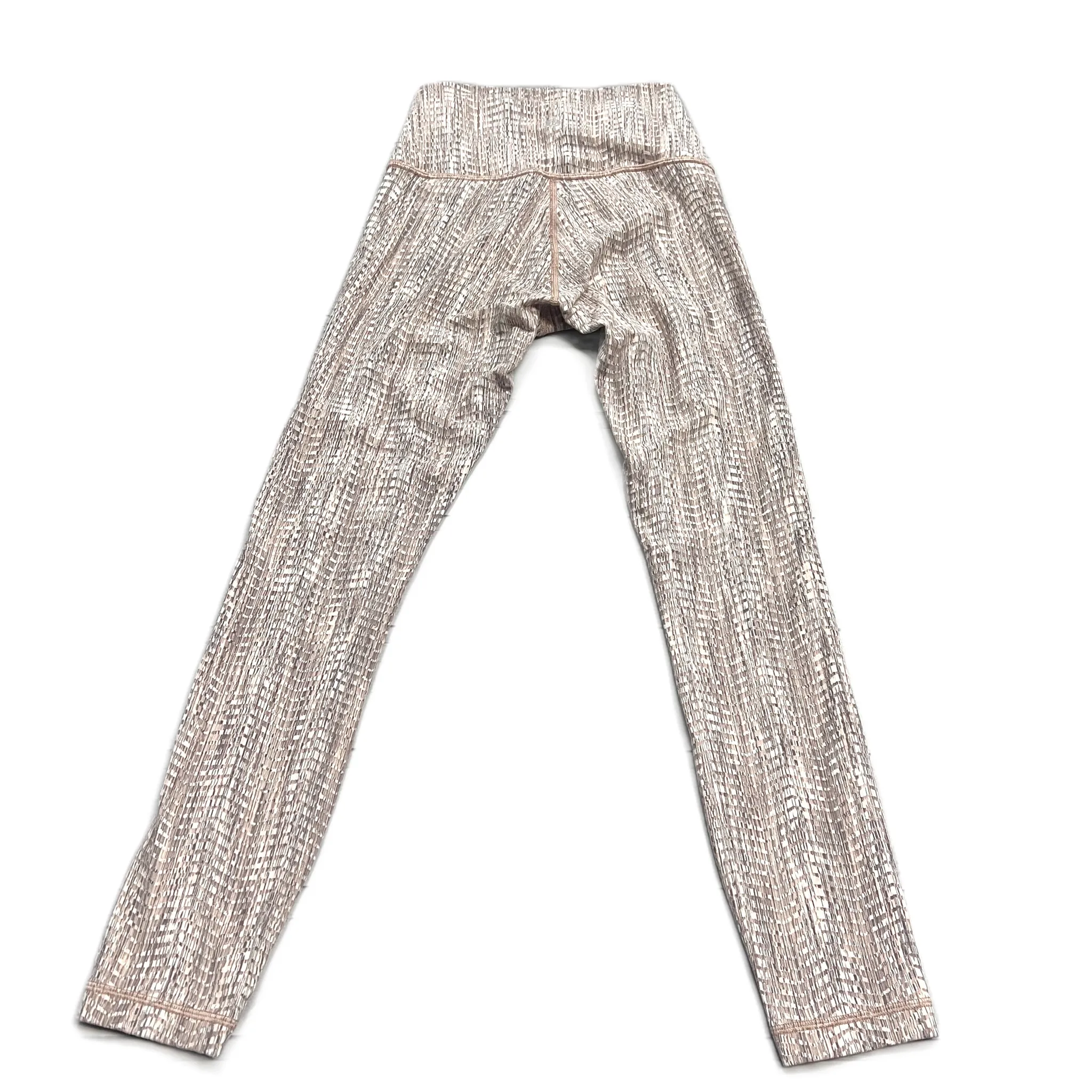 Athletic Leggings By Lululemon In Pink, Size: 4