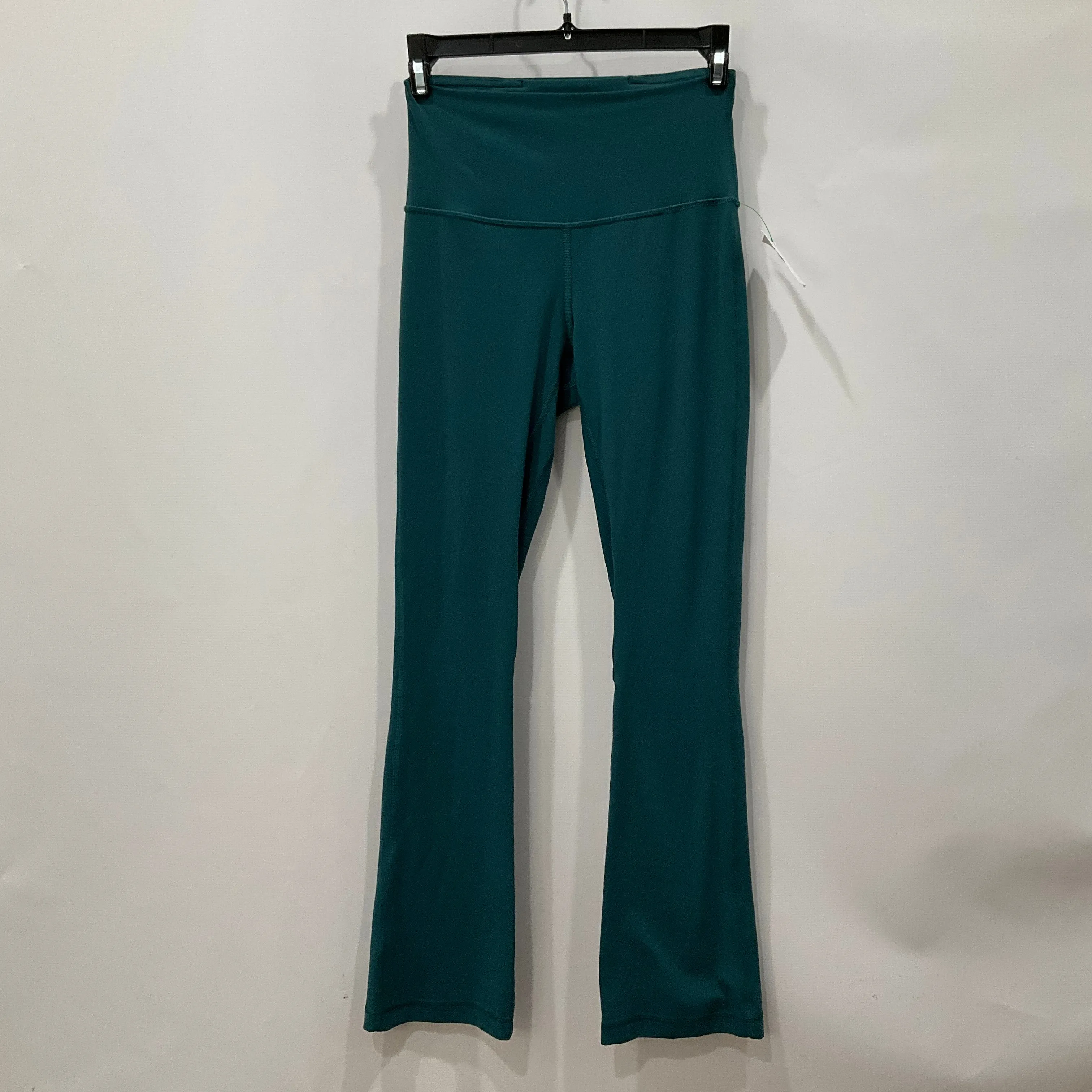Athletic Leggings By Lululemon In Teal, Size: 4