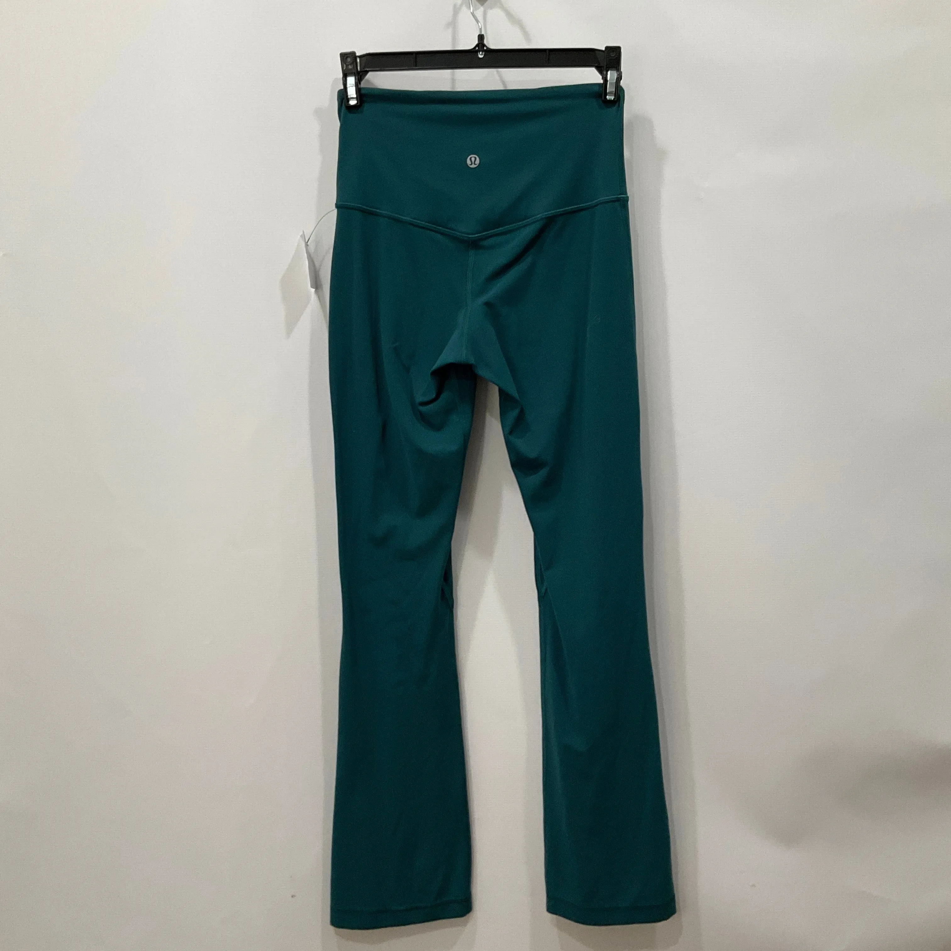 Athletic Leggings By Lululemon In Teal, Size: 4