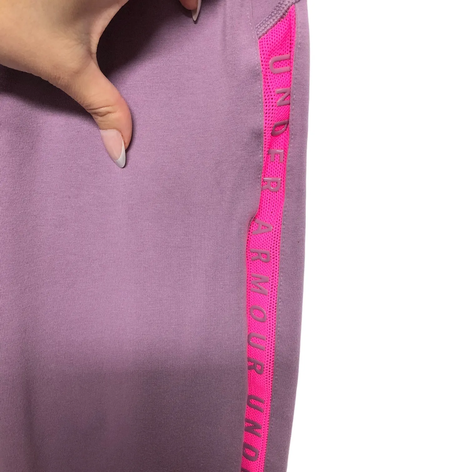 Athletic Leggings By Under Armour  Size: L