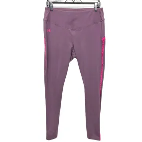 Athletic Leggings By Under Armour  Size: L