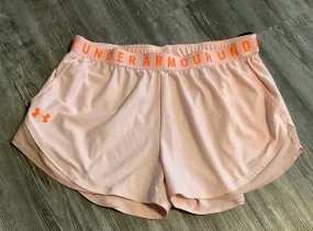 Athletic Leggings By Under Armour  Size: Xl
