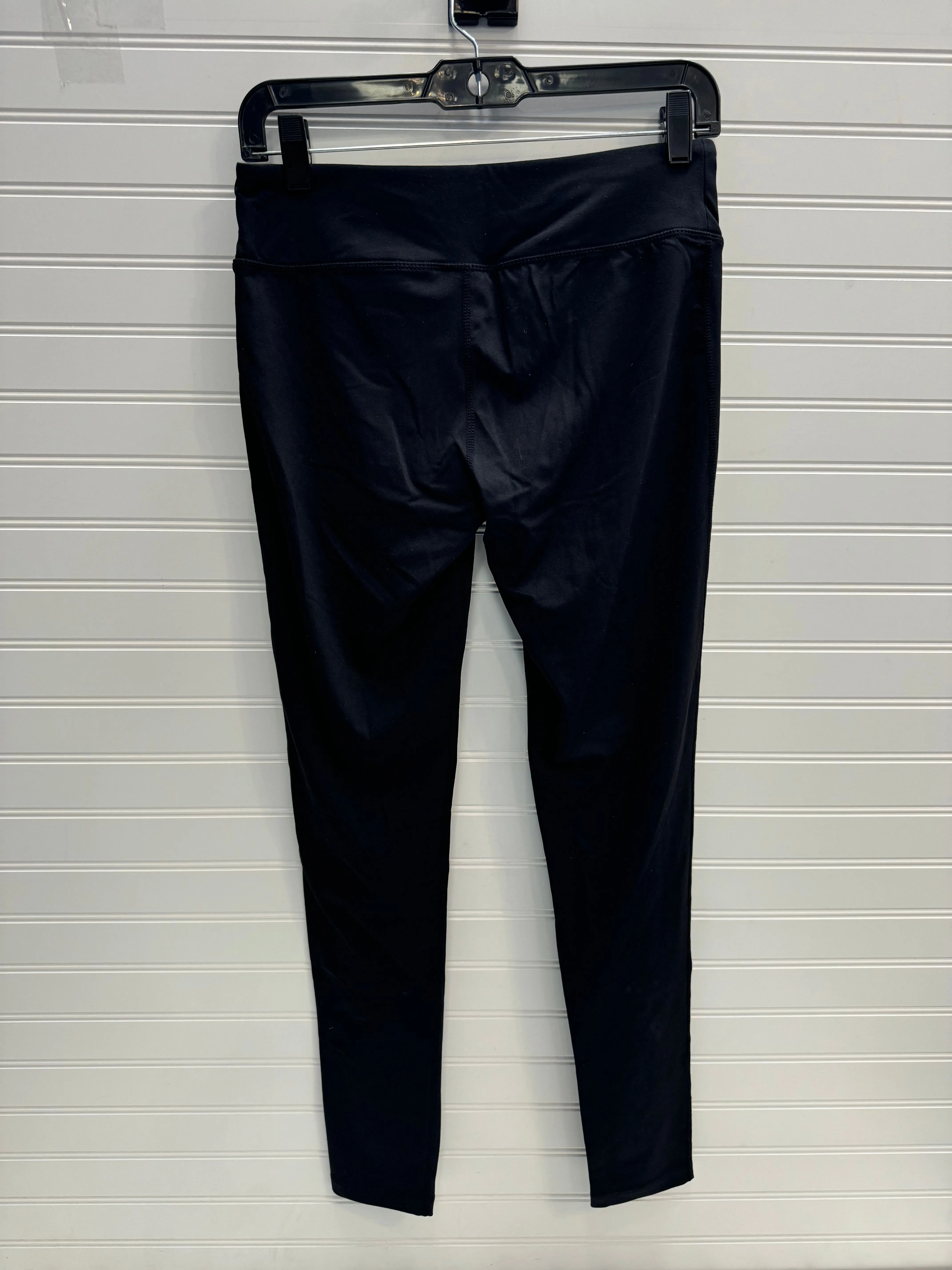 Athletic Leggings Capris By Baleaf In Black, Size: M