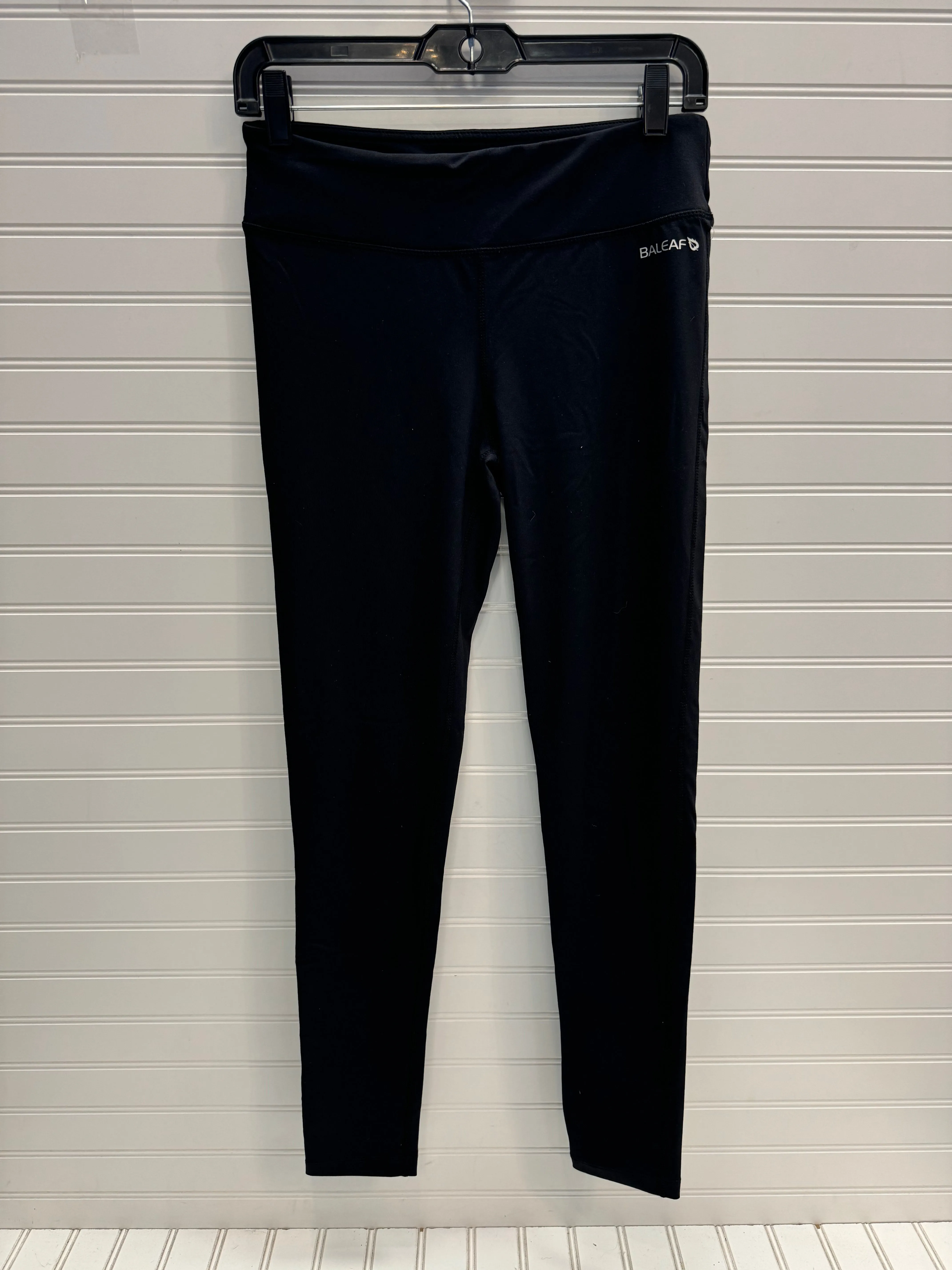 Athletic Leggings Capris By Baleaf In Black, Size: M