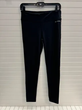 Athletic Leggings Capris By Baleaf In Black, Size: M