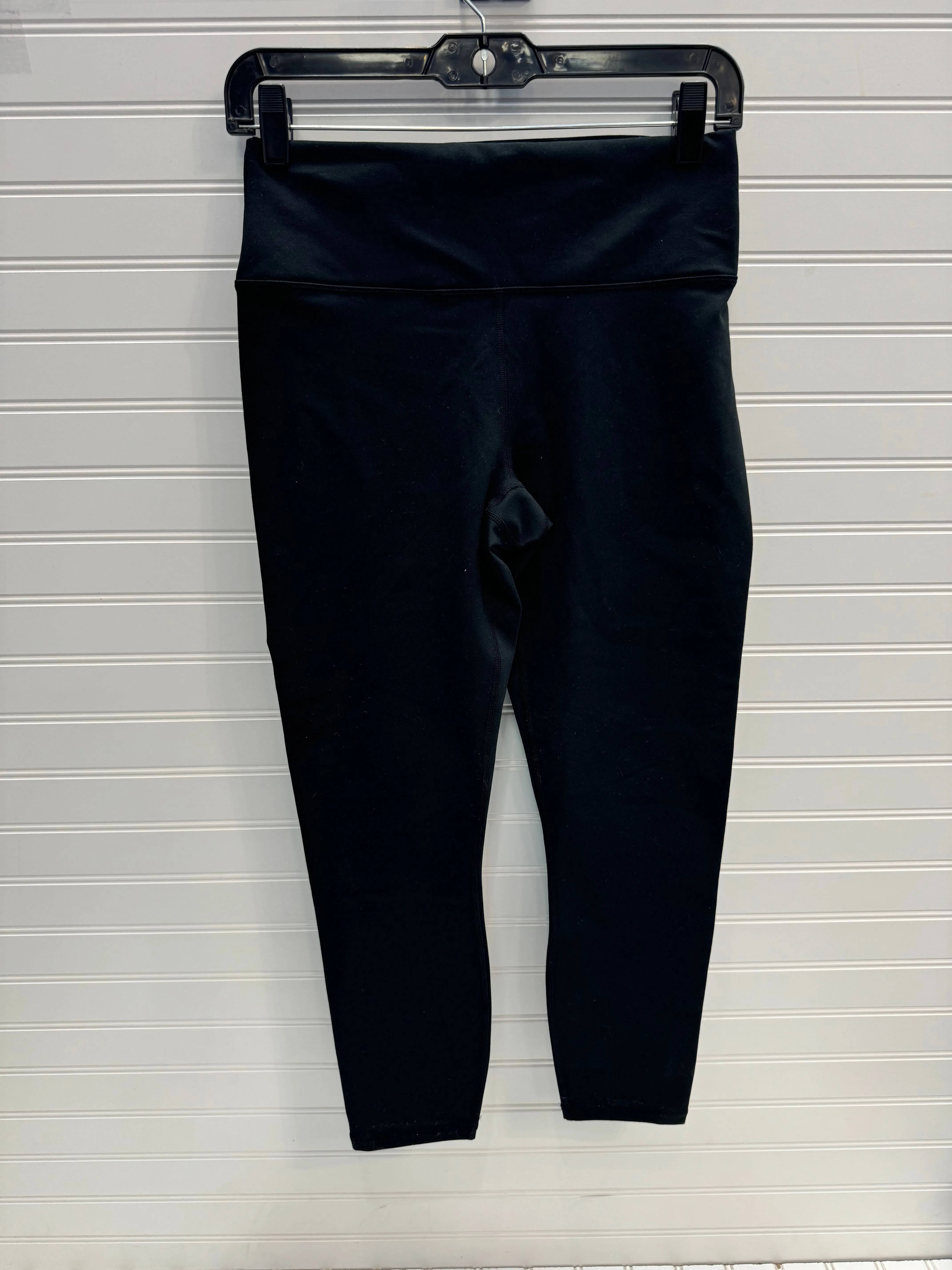 Athletic Leggings Capris By Fabletics In Black, Size: M