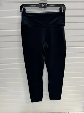 Athletic Leggings Capris By Fabletics In Black, Size: M