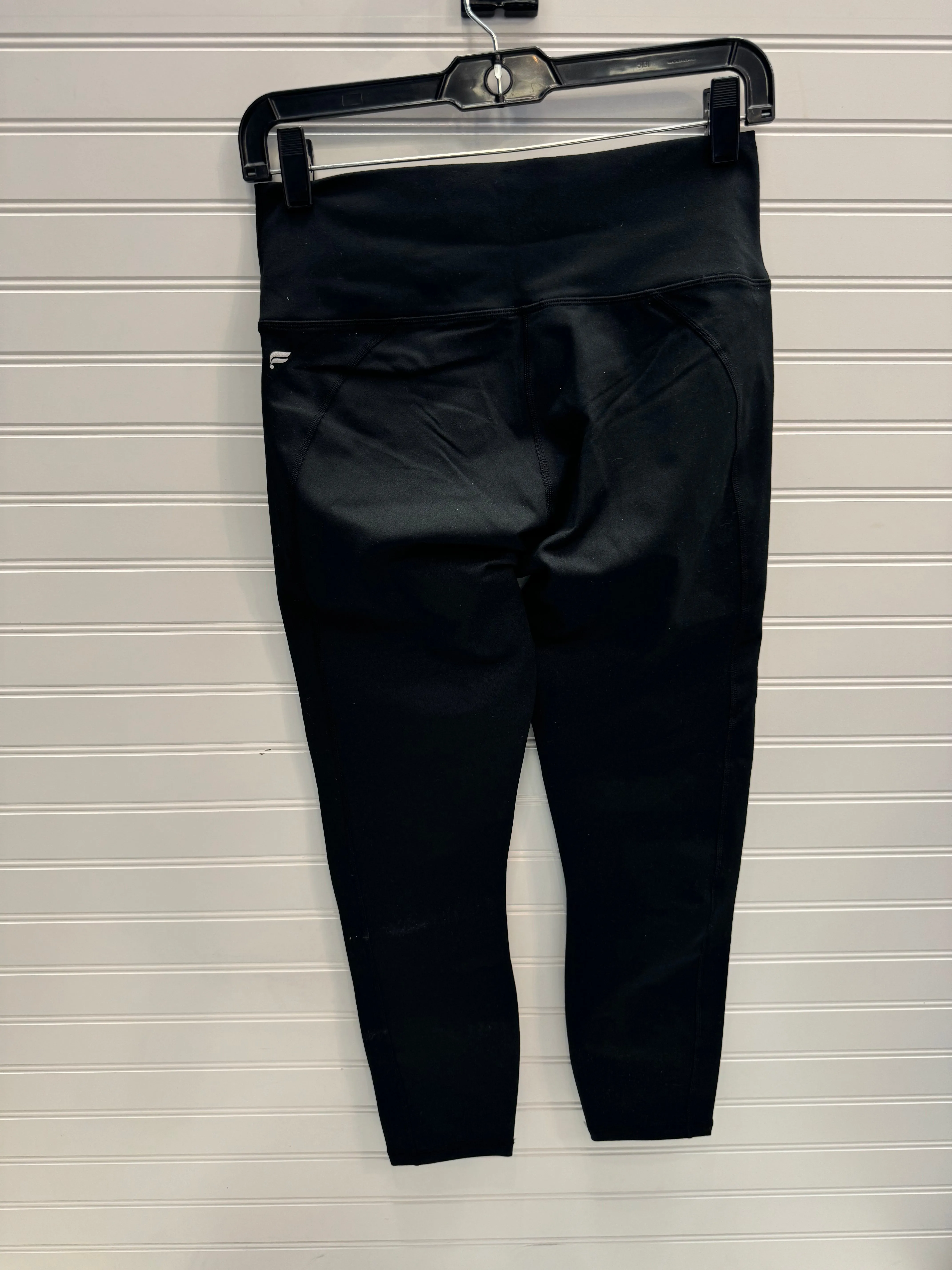 Athletic Leggings Capris By Fabletics In Black, Size: M