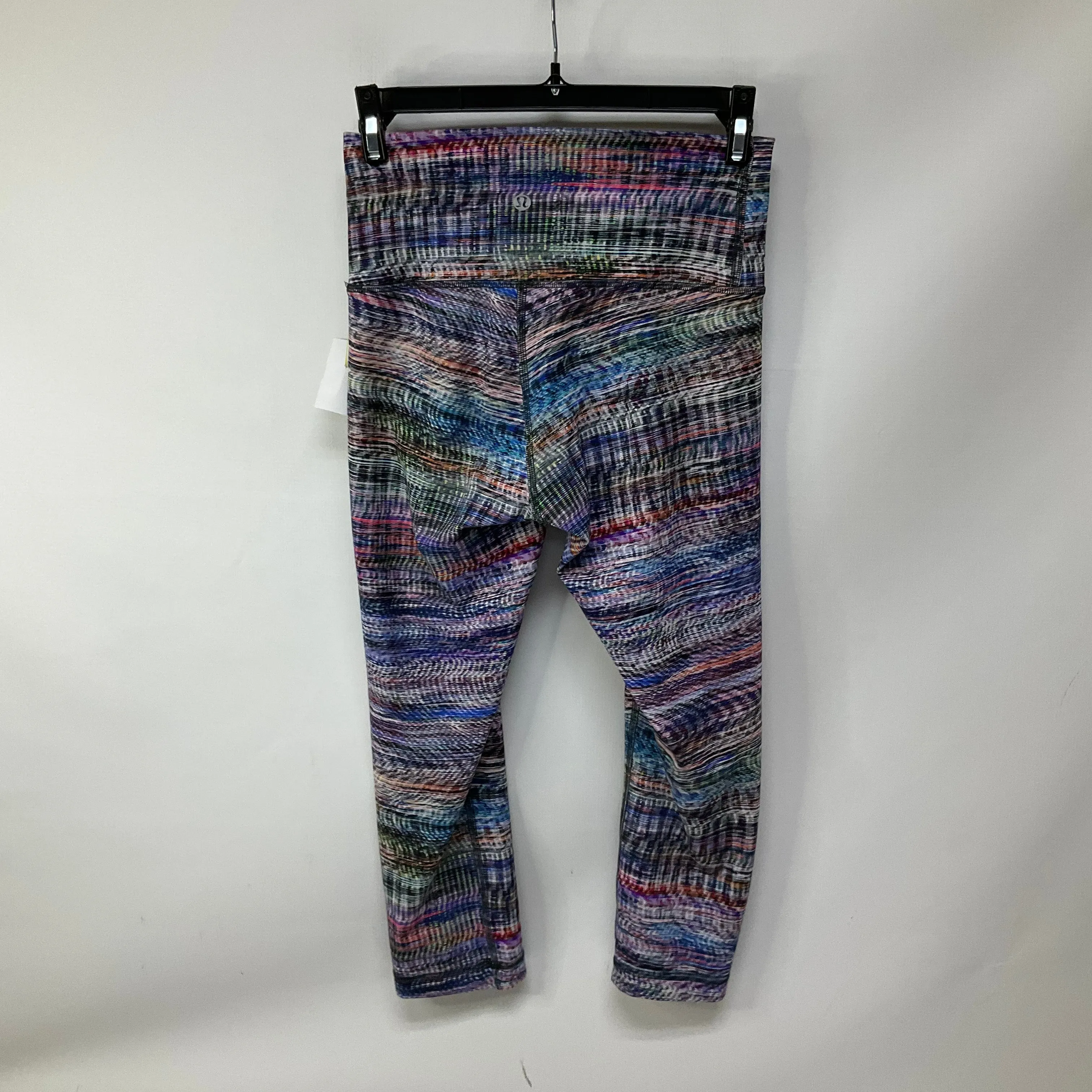 Athletic Leggings Capris By Lululemon In Blue, Size: 6