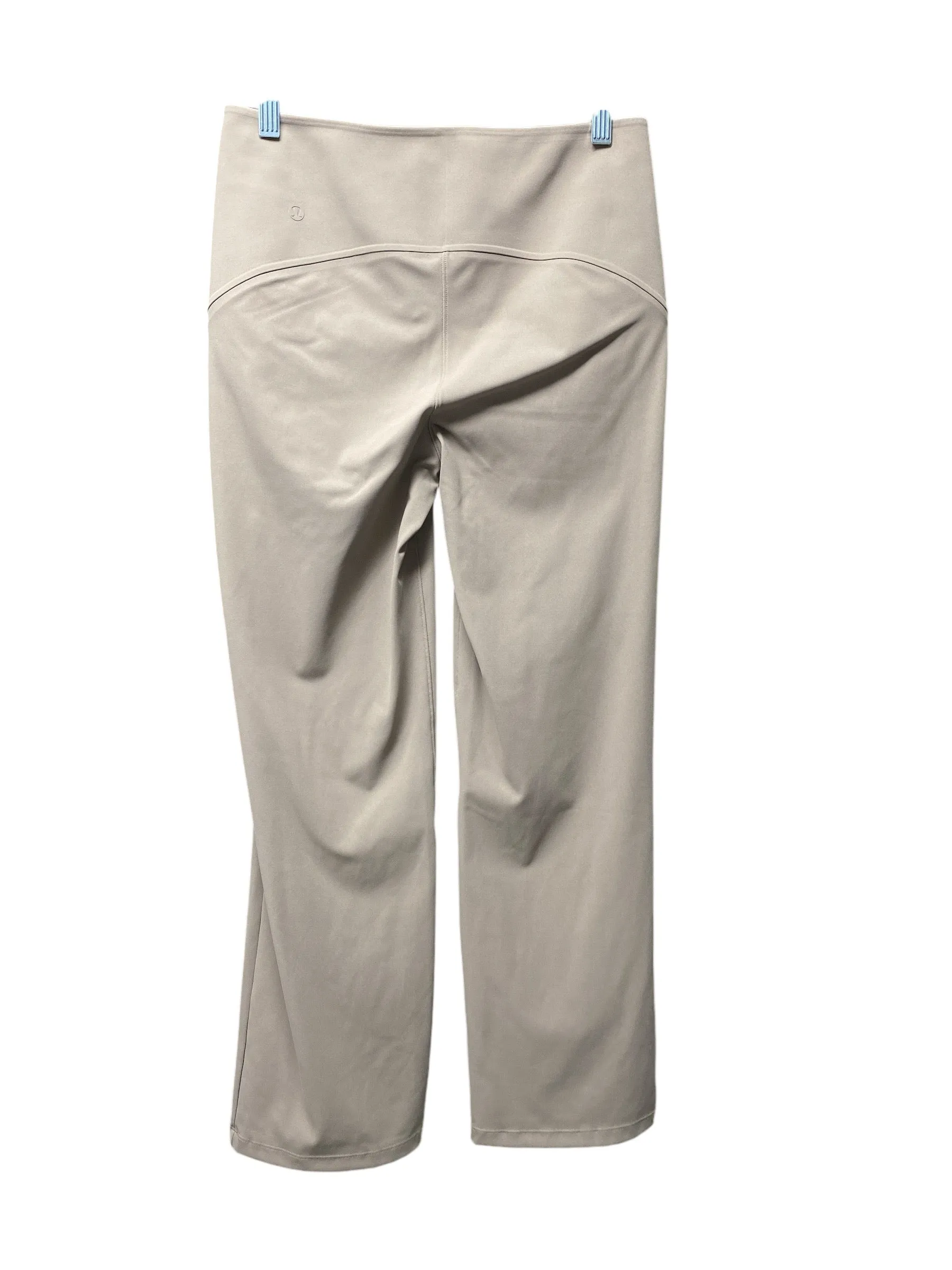 Athletic Pants By Lululemon In Brown, Size: 8
