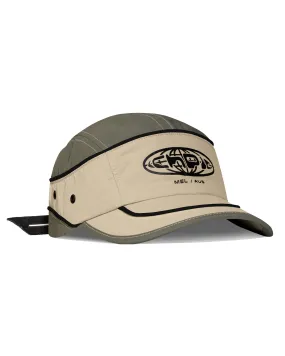 Premium Camel & Mocha Atlas Flowline Panel Cap for Ultimate Style and Comfort