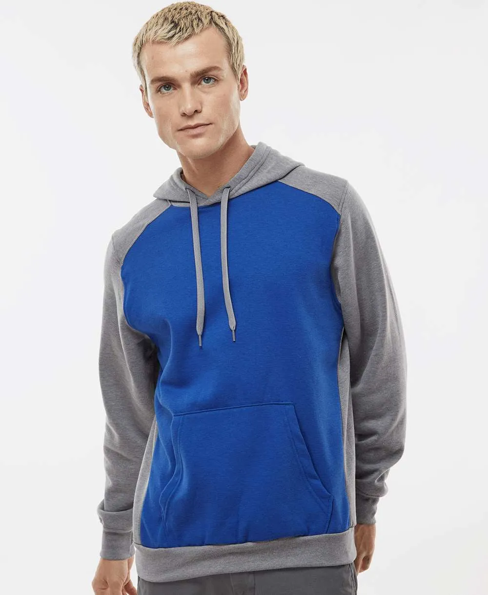 Augusta Eco Revive Three-Season Triblend Fleece Hooded Sweatshirt