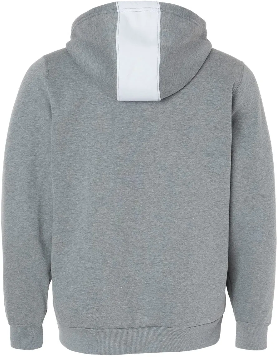Augusta Eco Revive Three-Season Triblend Fleece Hooded Sweatshirt