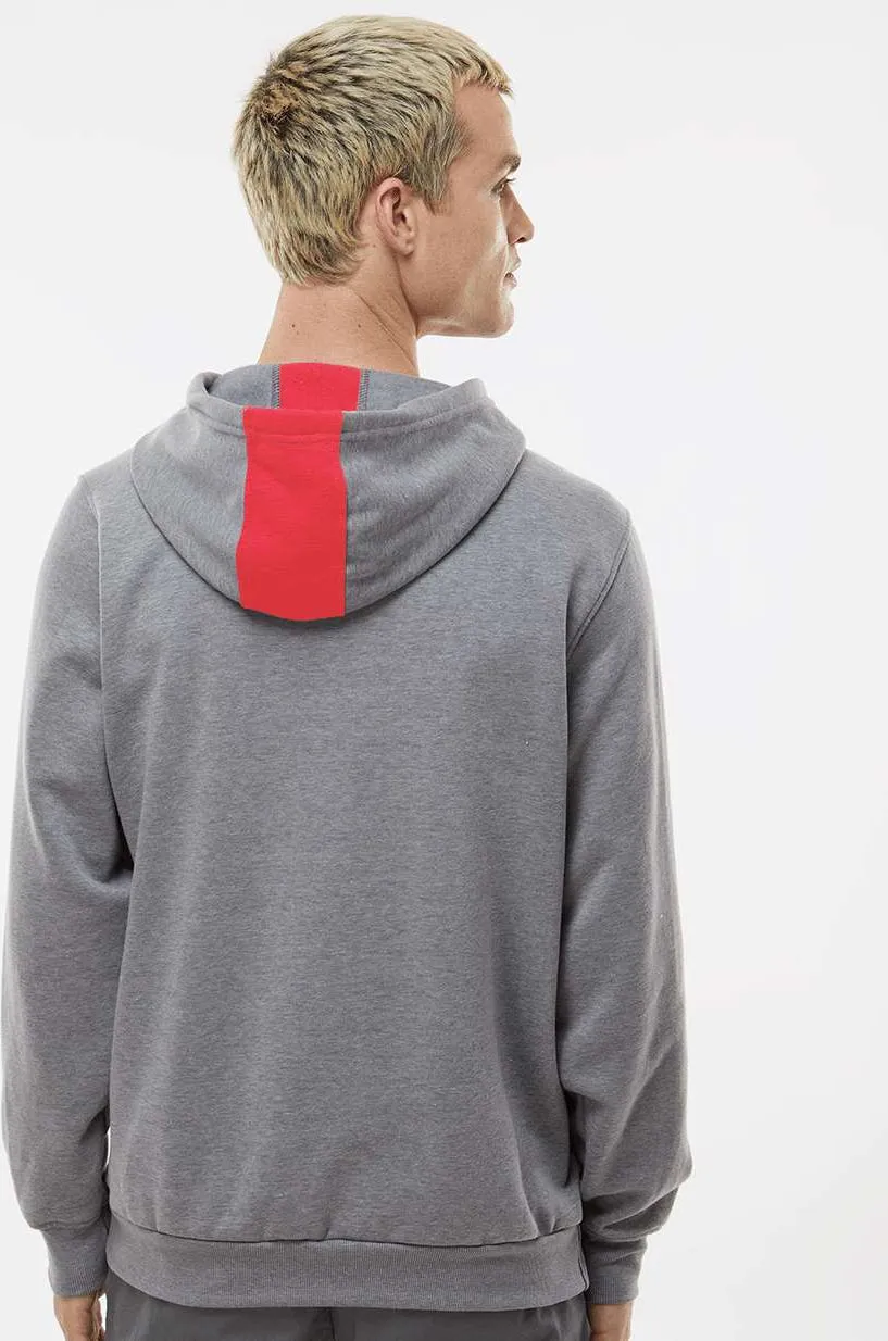 Augusta Eco Revive Three-Season Triblend Fleece Hooded Sweatshirt