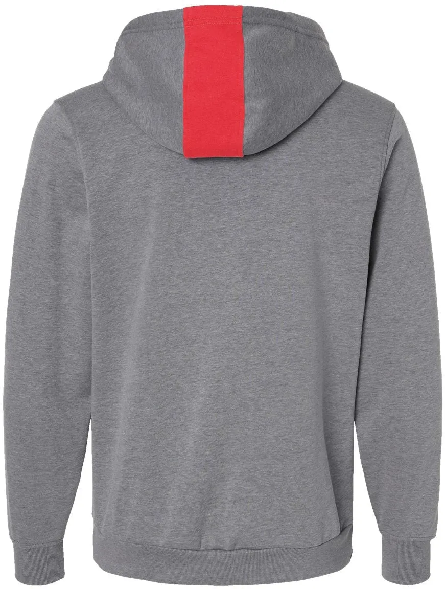 Augusta Eco Revive Three-Season Triblend Fleece Hooded Sweatshirt