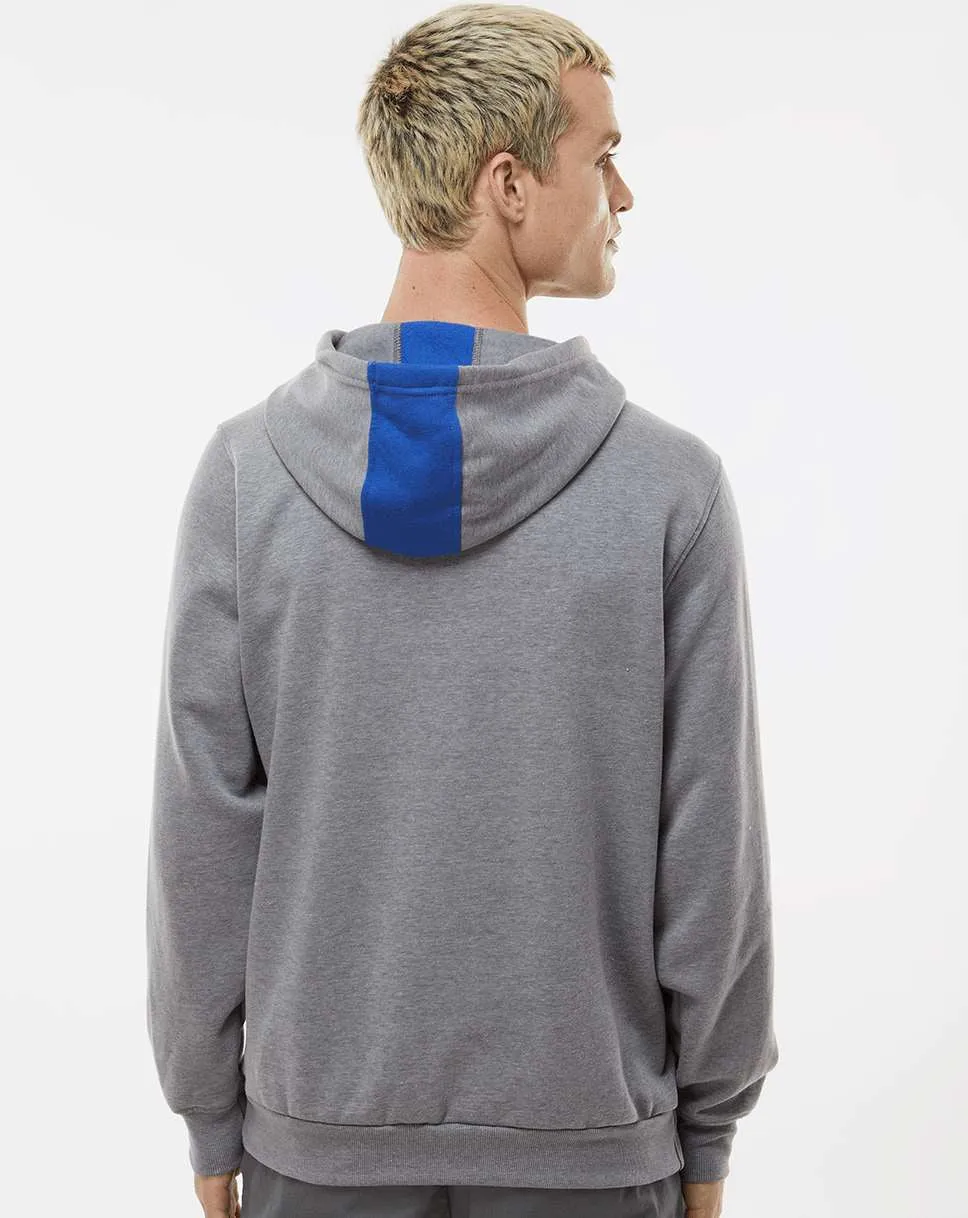 Augusta Eco Revive Three-Season Triblend Fleece Hooded Sweatshirt