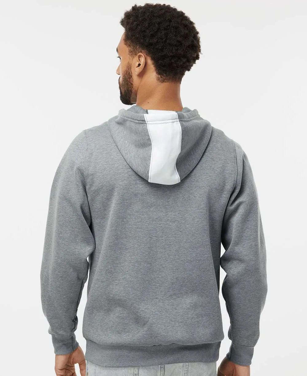 Augusta Eco Revive Three-Season Triblend Fleece Hooded Sweatshirt