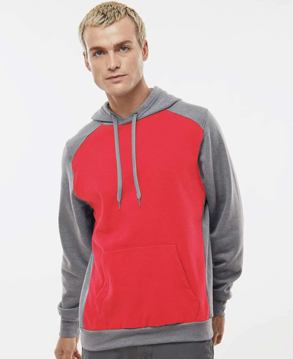 Augusta Eco Revive Three-Season Triblend Fleece Hooded Sweatshirt