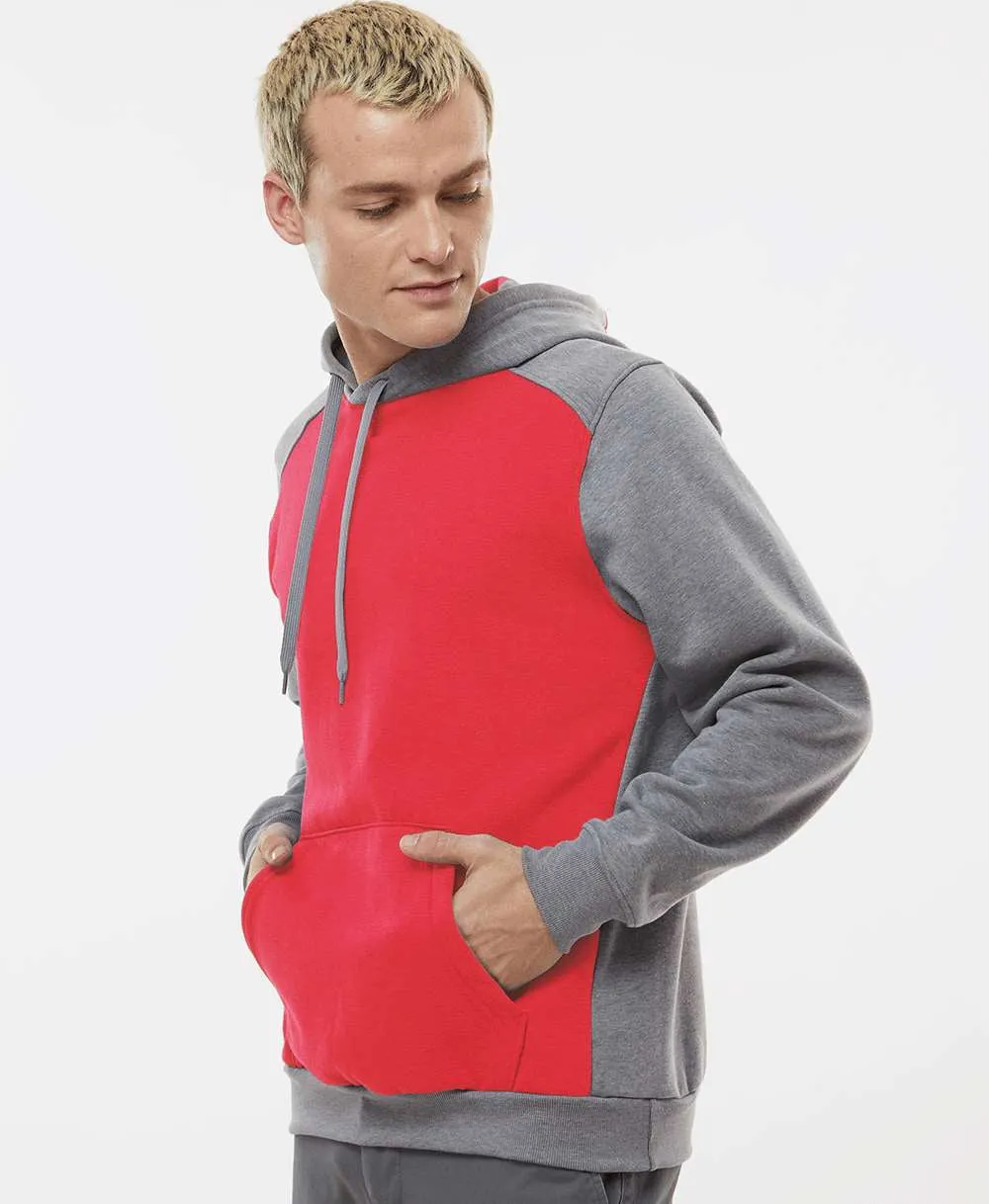 Augusta Eco Revive Three-Season Triblend Fleece Hooded Sweatshirt