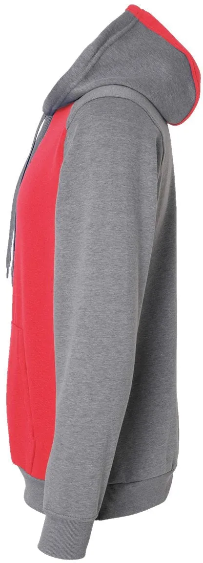 Augusta Eco Revive Three-Season Triblend Fleece Hooded Sweatshirt