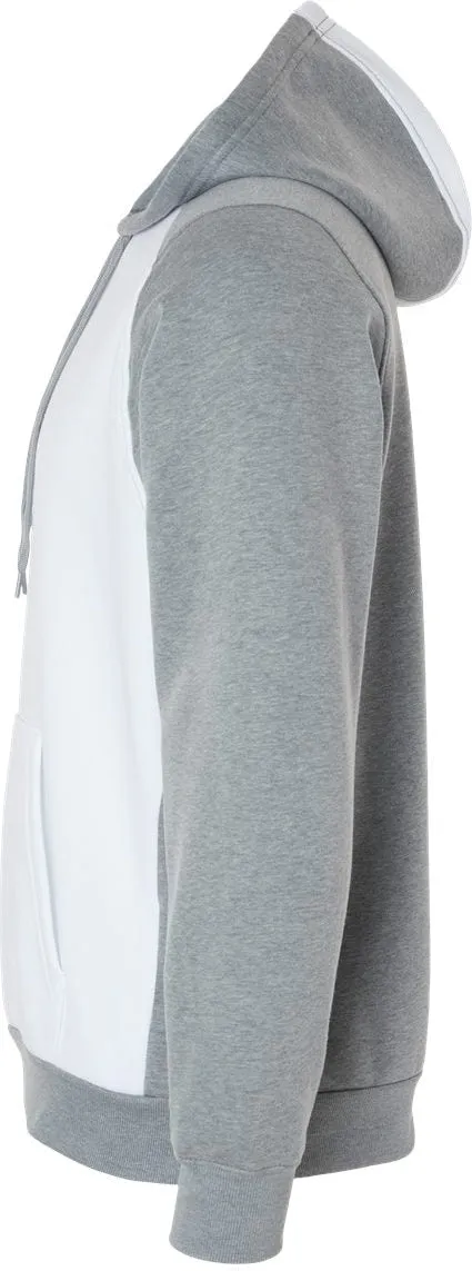 Augusta Eco Revive Three-Season Triblend Fleece Hooded Sweatshirt