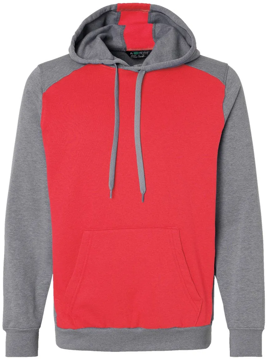 Augusta Eco Revive Three-Season Triblend Fleece Hooded Sweatshirt