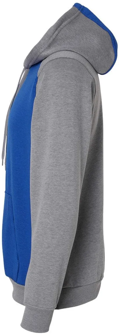 Augusta Eco Revive Three-Season Triblend Fleece Hooded Sweatshirt