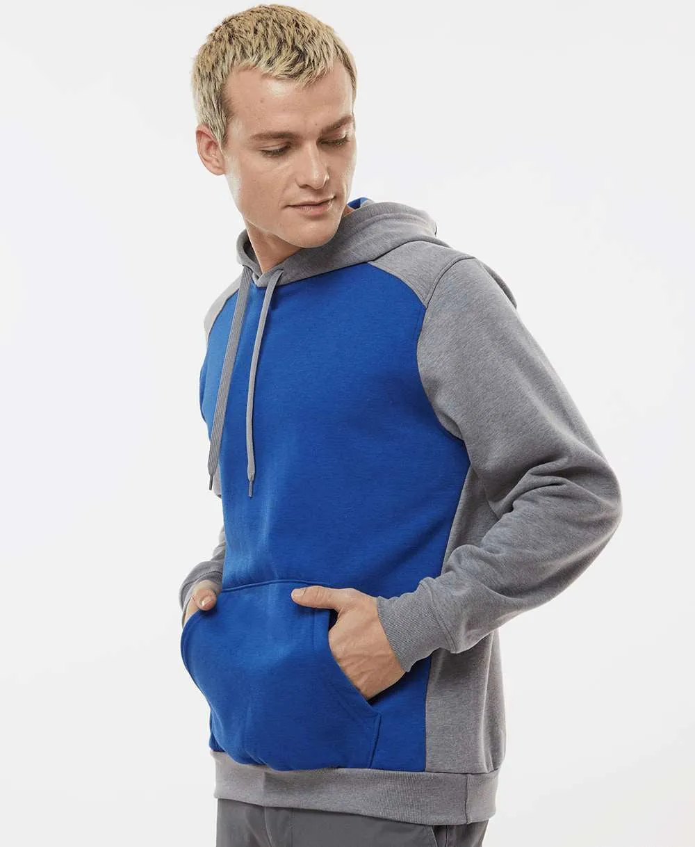 Augusta Eco Revive Three-Season Triblend Fleece Hooded Sweatshirt