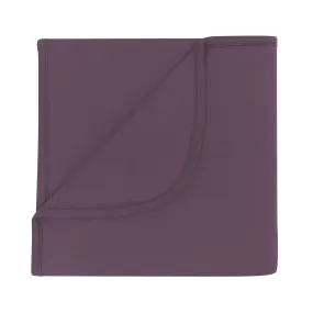 Baby Blanket in Currant