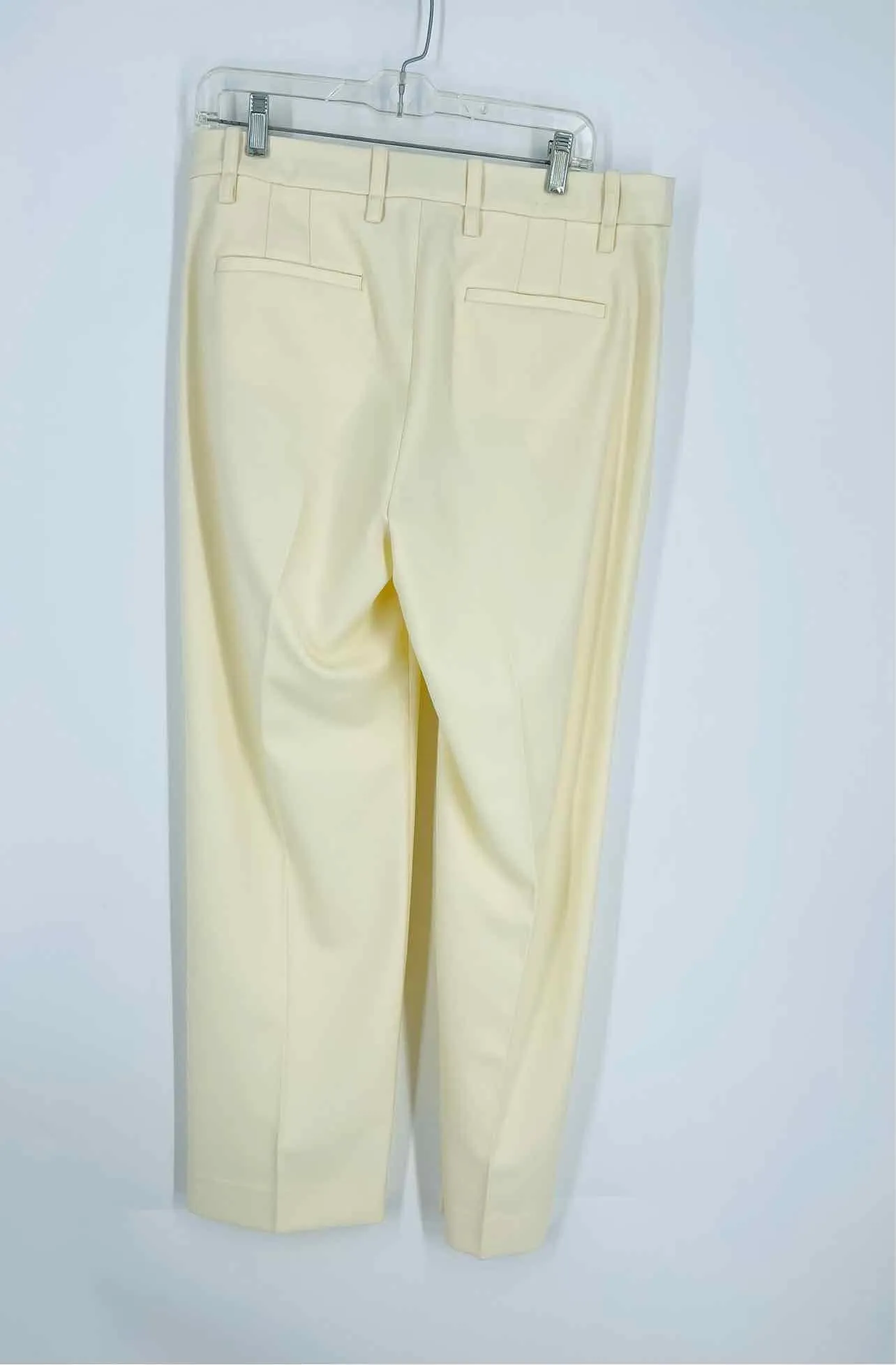 Banana Republic Size 12 Cream Solid NEW Pants Pants