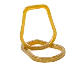 Beastmaster Unibody Fiberglass Saddle Bronc Stirrups 2 1/2"