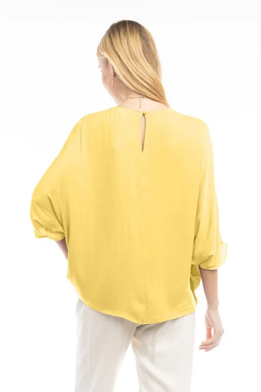 Bella's Batwing Blouse