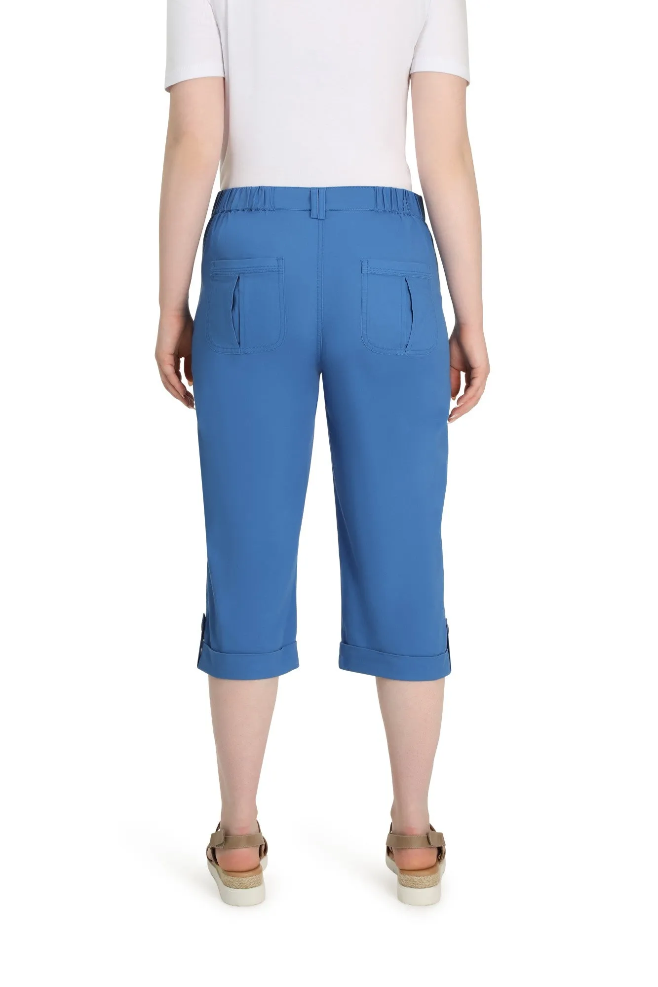 Below Knee Boat Pants | BLUE | 6812YR
