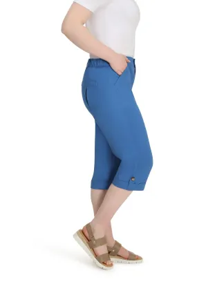 Below Knee Boat Pants | BLUE | 6812YR