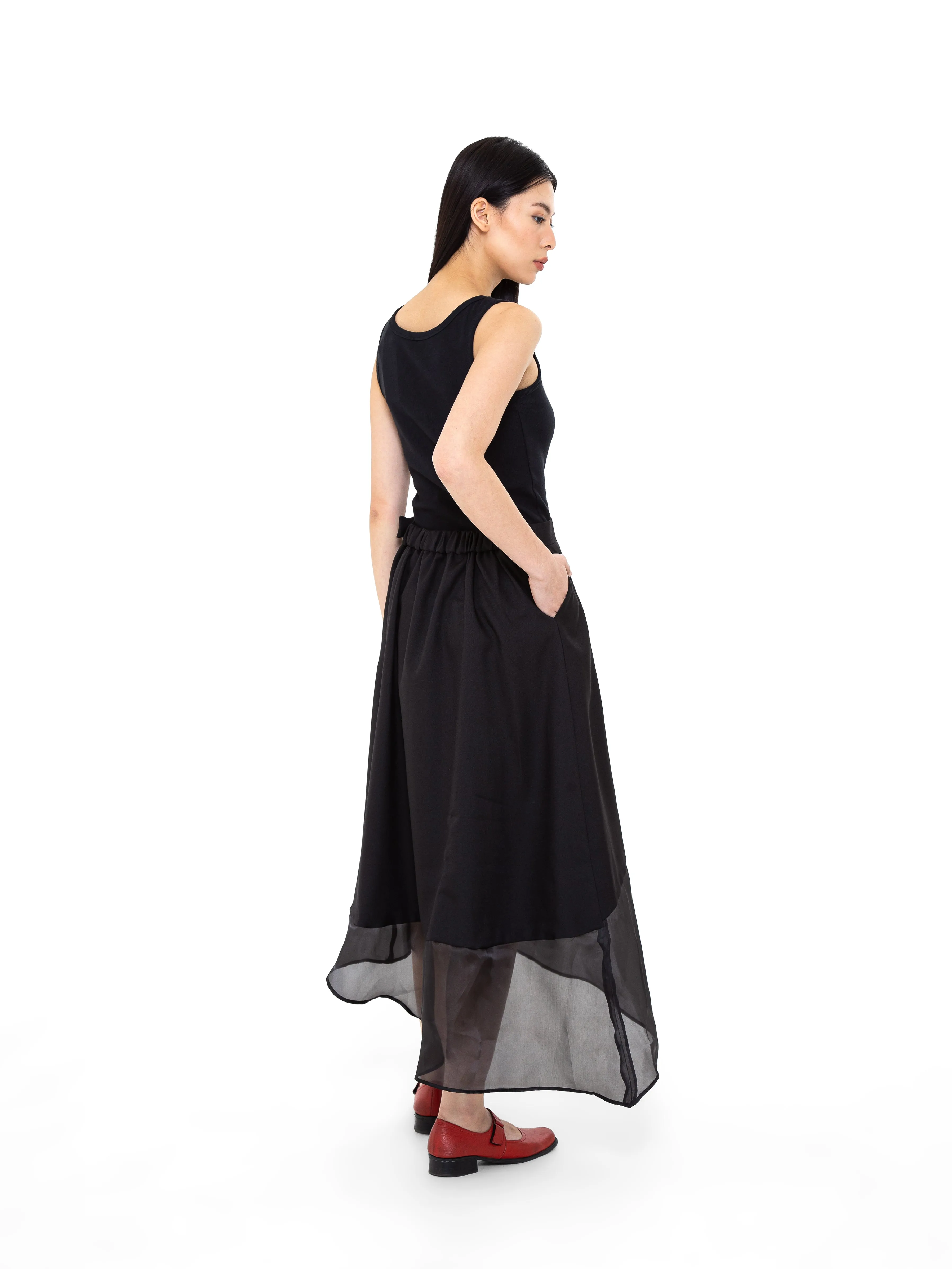 Berra Asymmetric Skirt