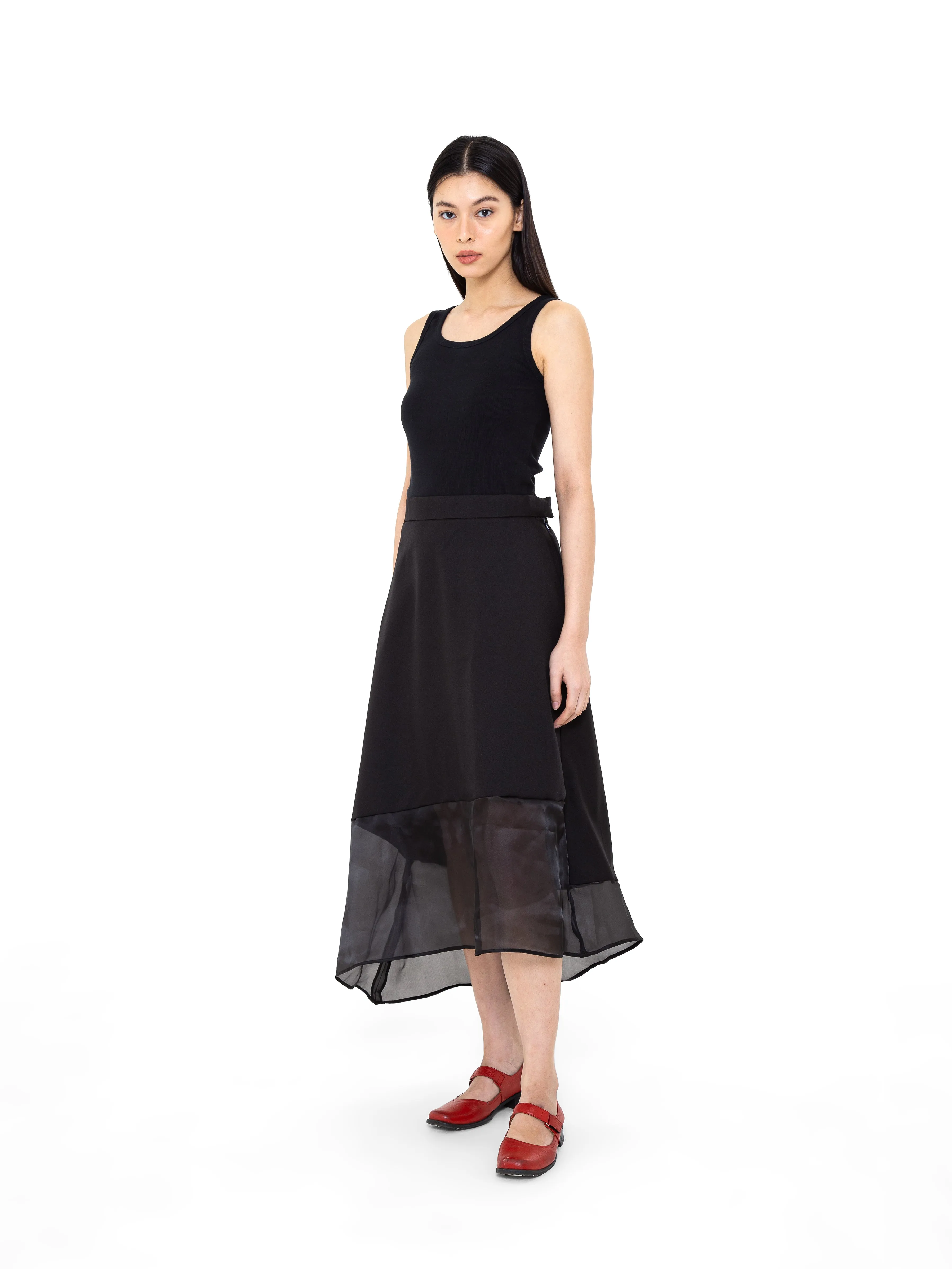 Berra Asymmetric Skirt