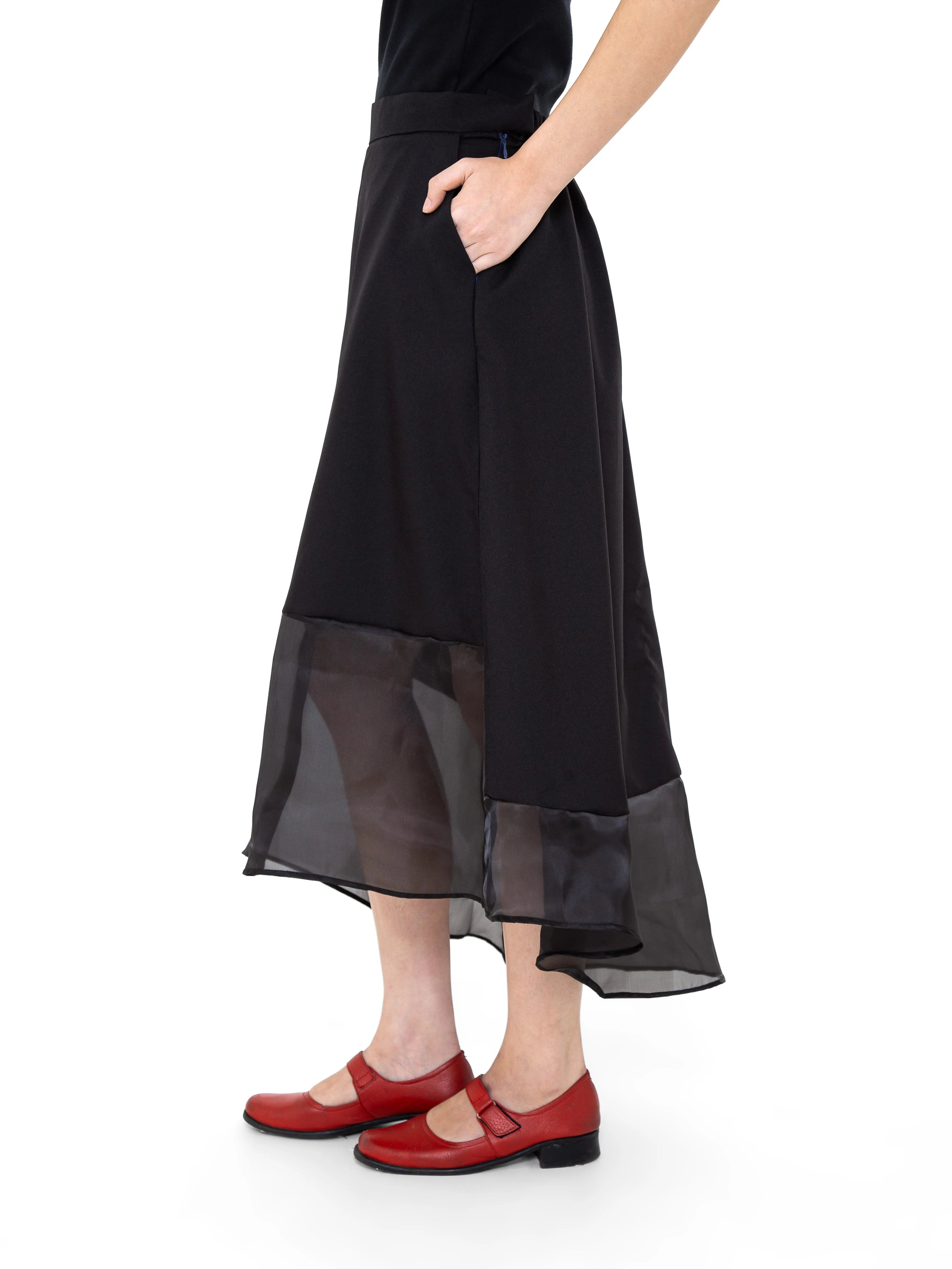 Berra Asymmetric Skirt
