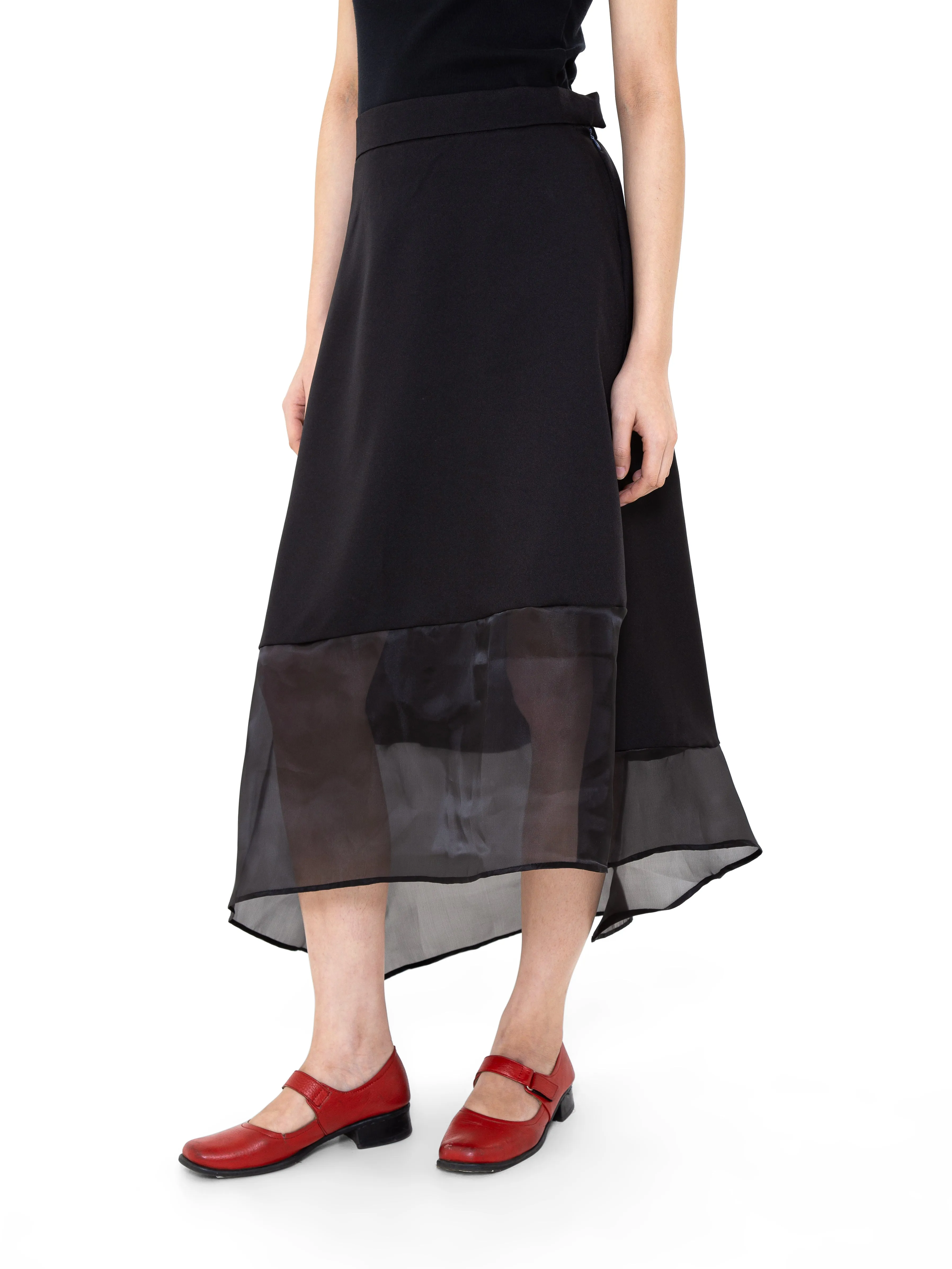 Berra Asymmetric Skirt