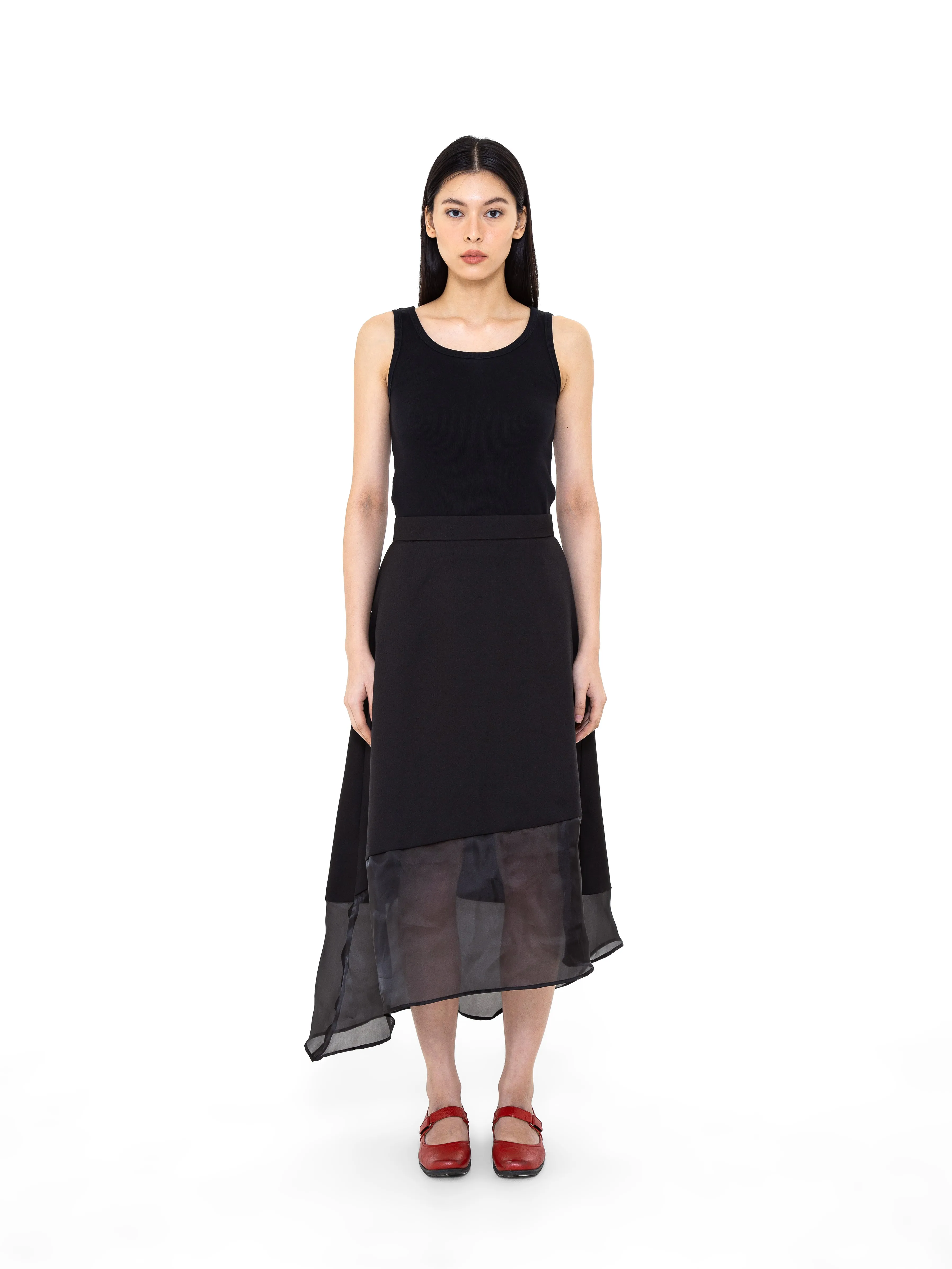 Berra Asymmetric Skirt
