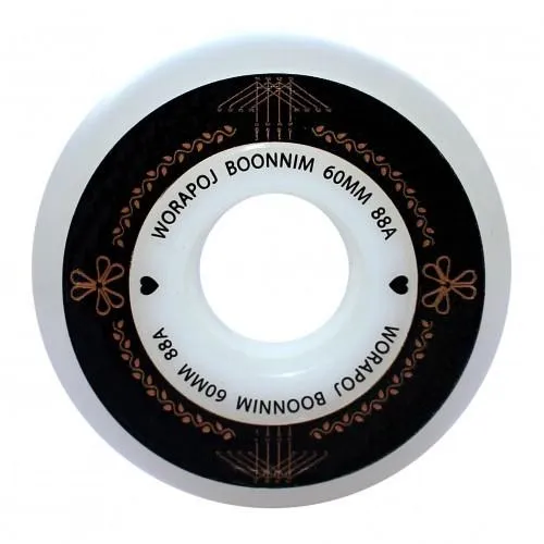 BHC Worapoj Boonnim Pro Aggressive Skate Wheels, 60mm