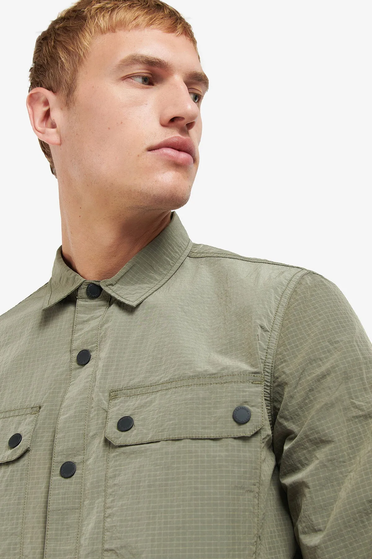 B.Intl Spencer Overshirt