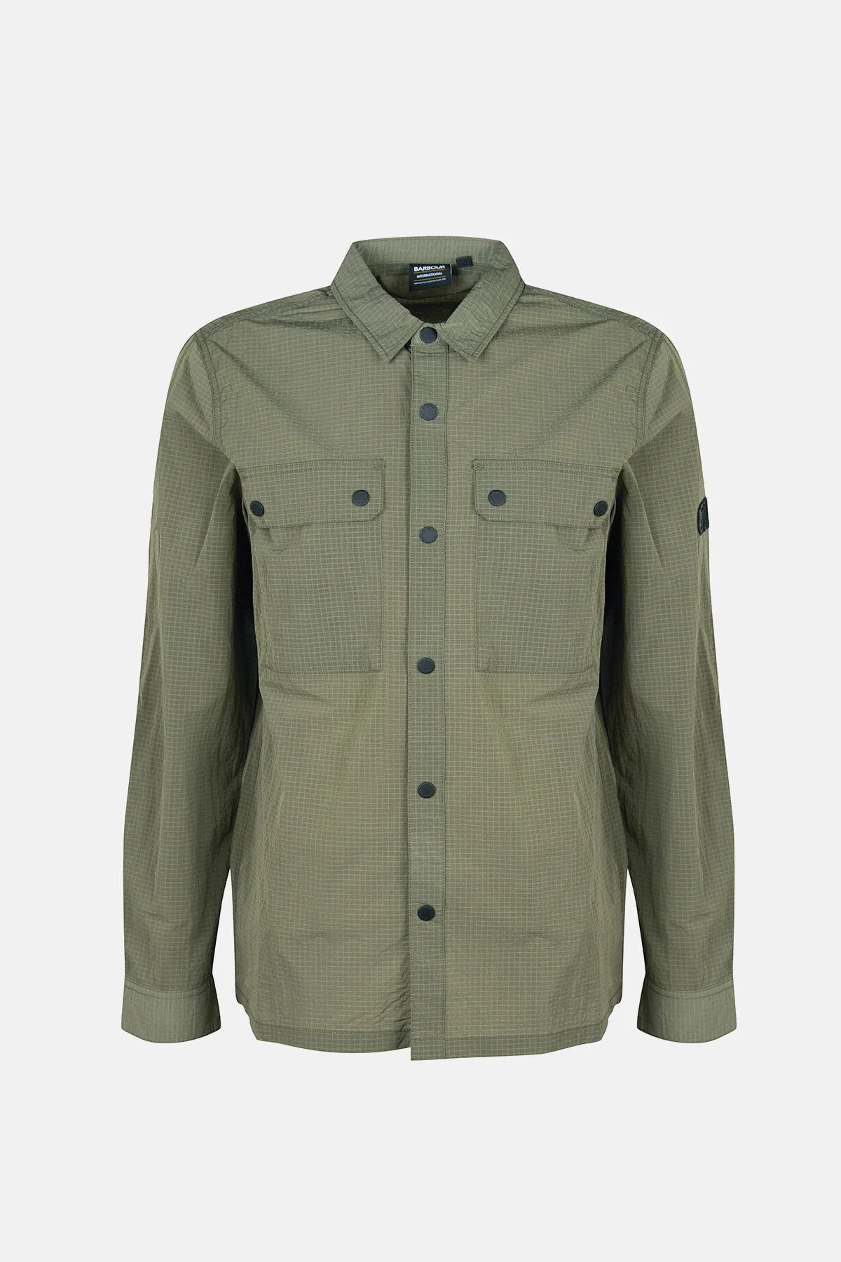 B.Intl Spencer Overshirt