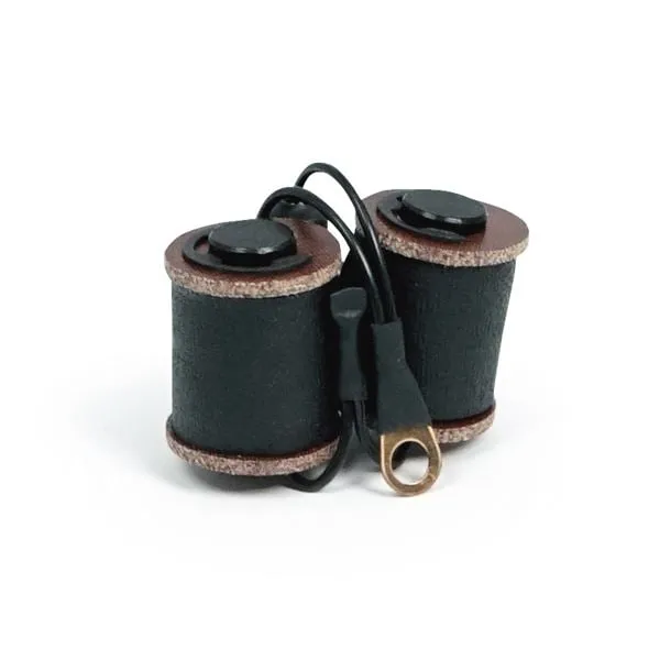 Black 8 Wrap Coil Set Core Size 5/16" x 1"