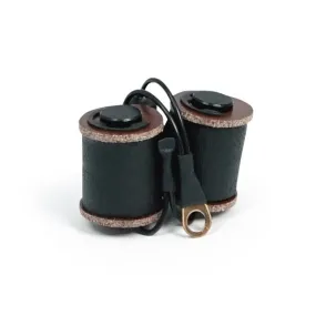 Black 8 Wrap Coil Set Core Size 5/16" x 1"