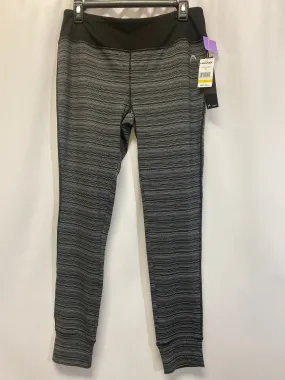Black Athletic Leggings Head, Size L