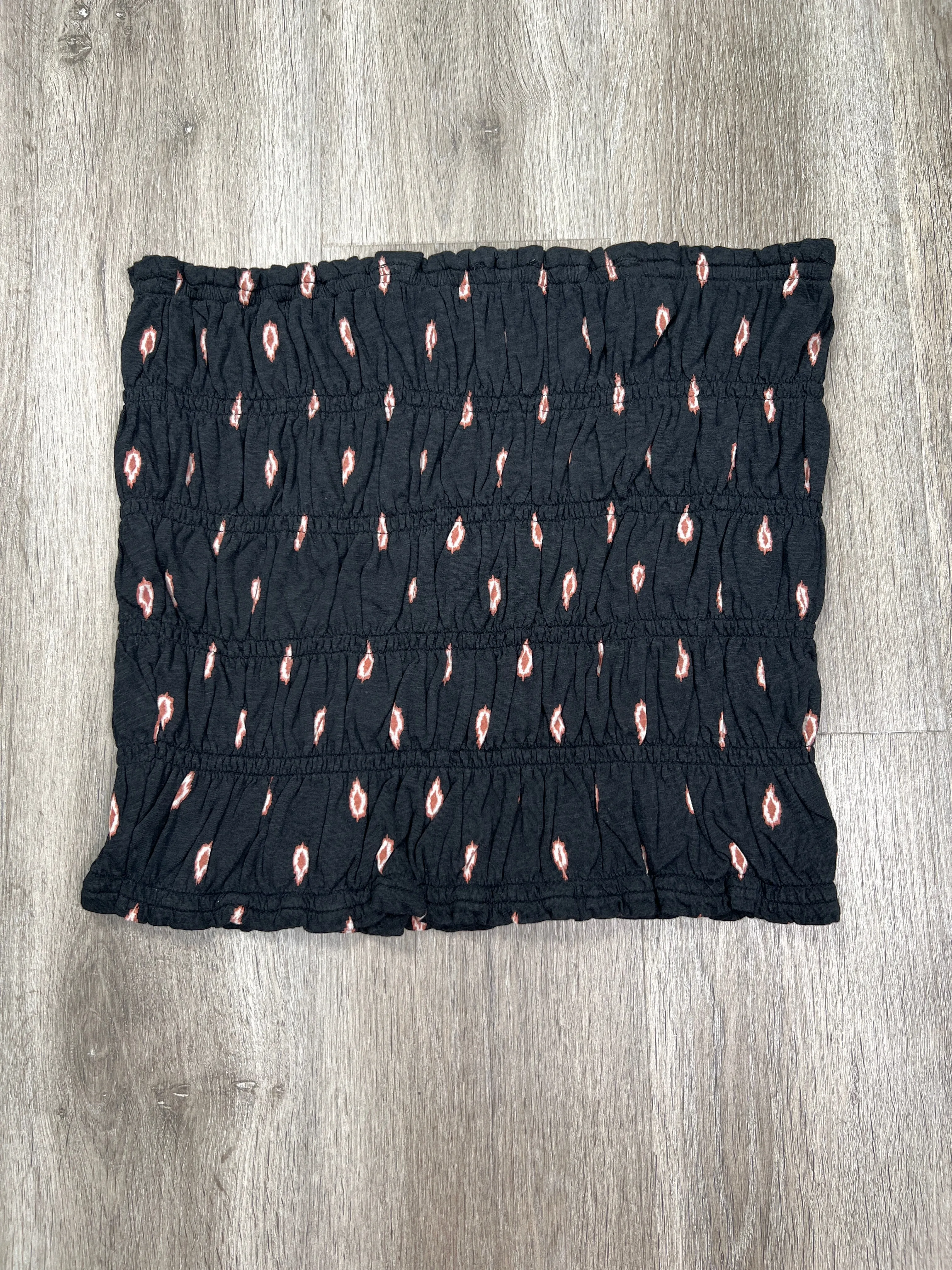 Black Top Sleeveless Anthropologie, Size Xl