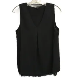 Black Top Sleeveless By Bobeau, Size: S