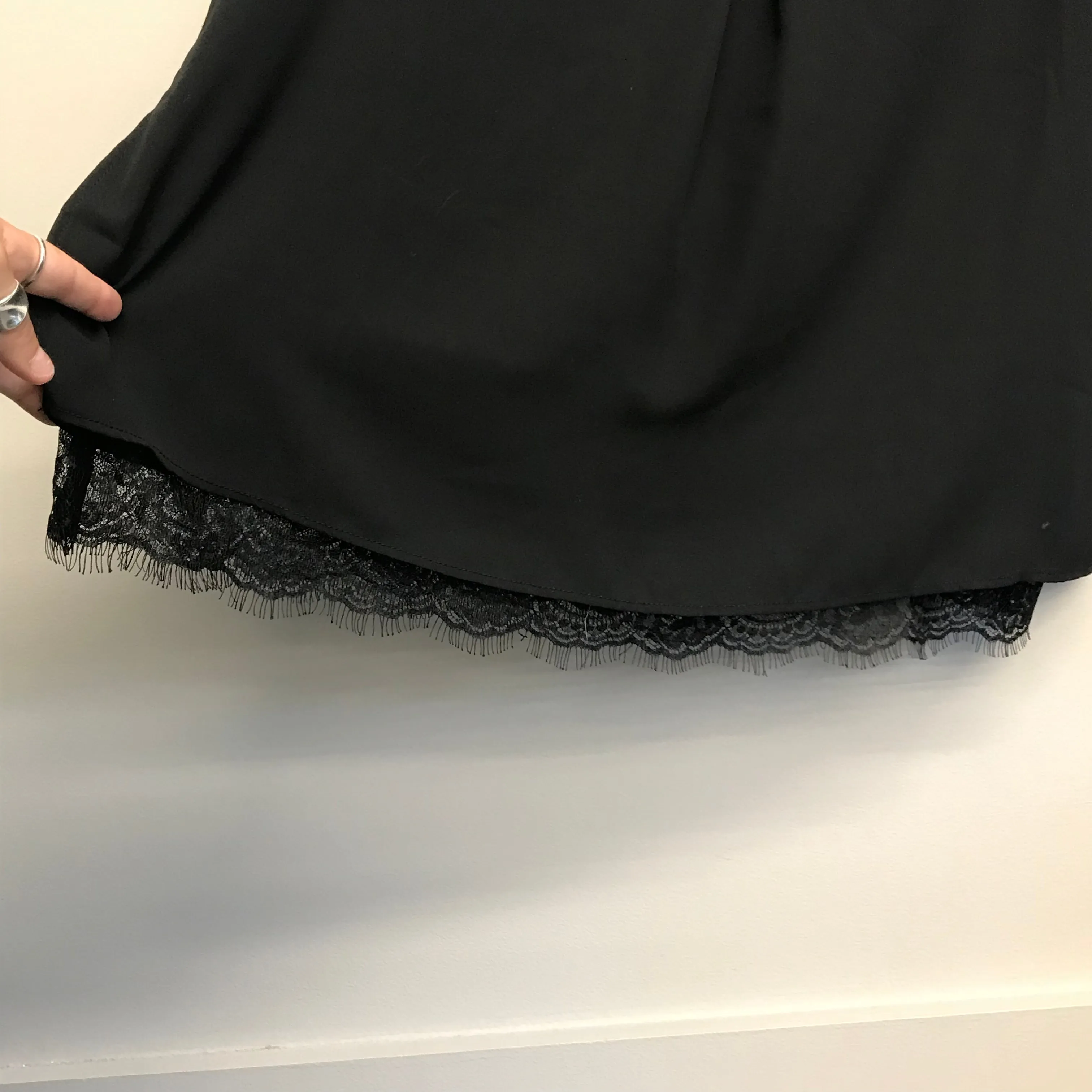 Black Top Sleeveless By Bobeau, Size: S
