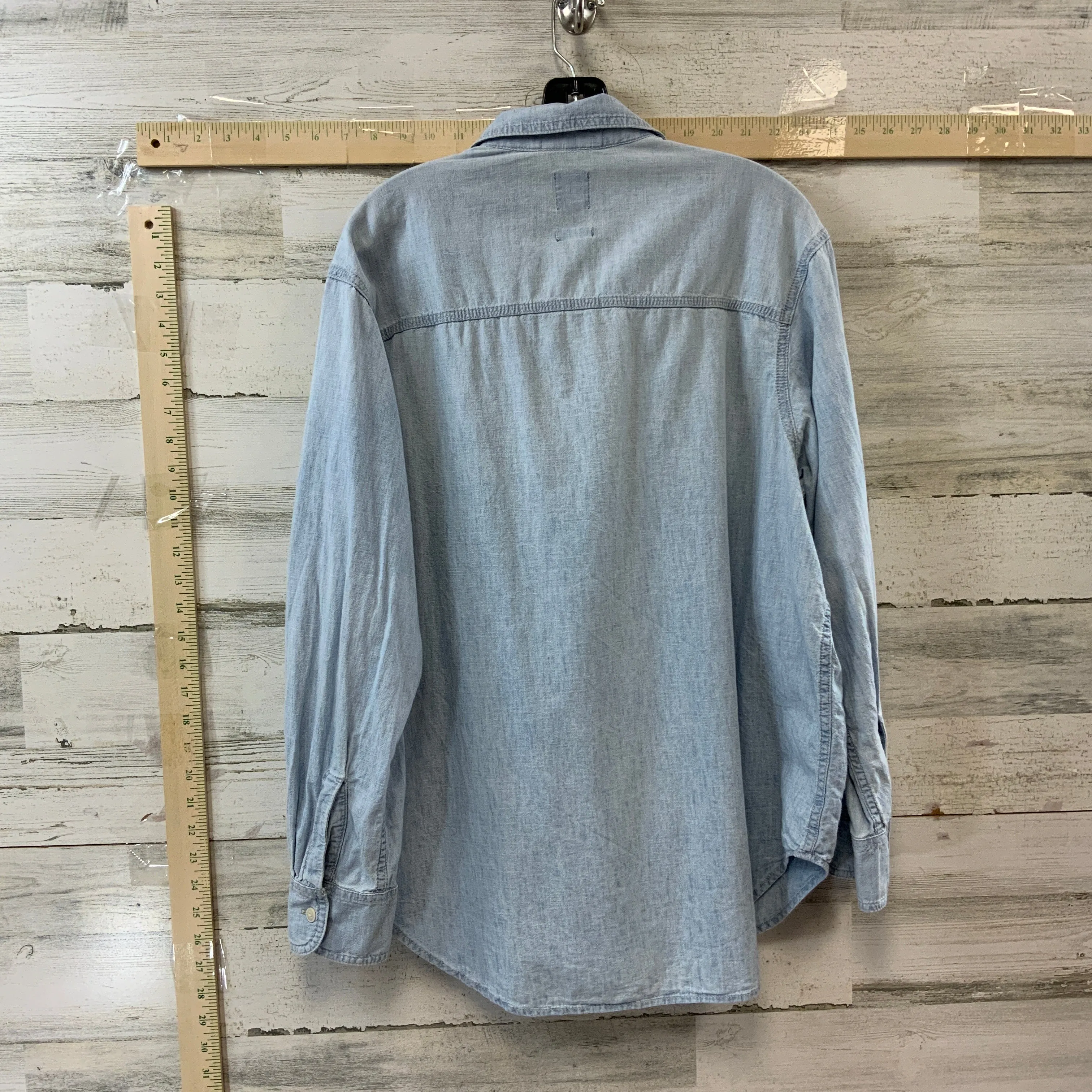 Blouse Long Sleeve By Gap  Size: Xs