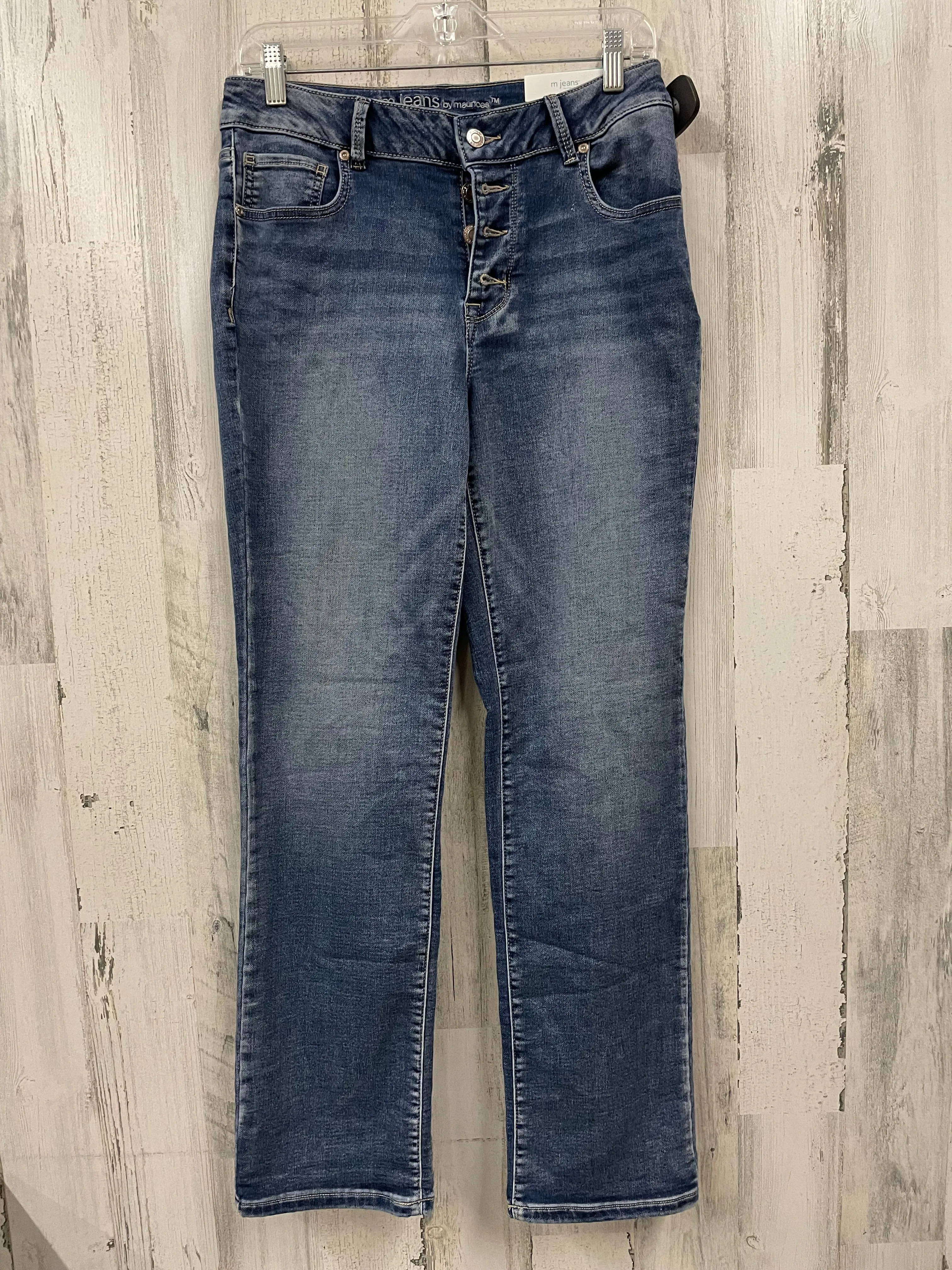 Blue Denim Jeans Jeggings Maurices, Size 8